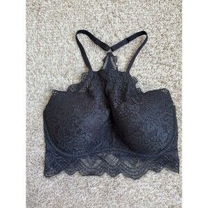 Elegant Black Lace Bralette